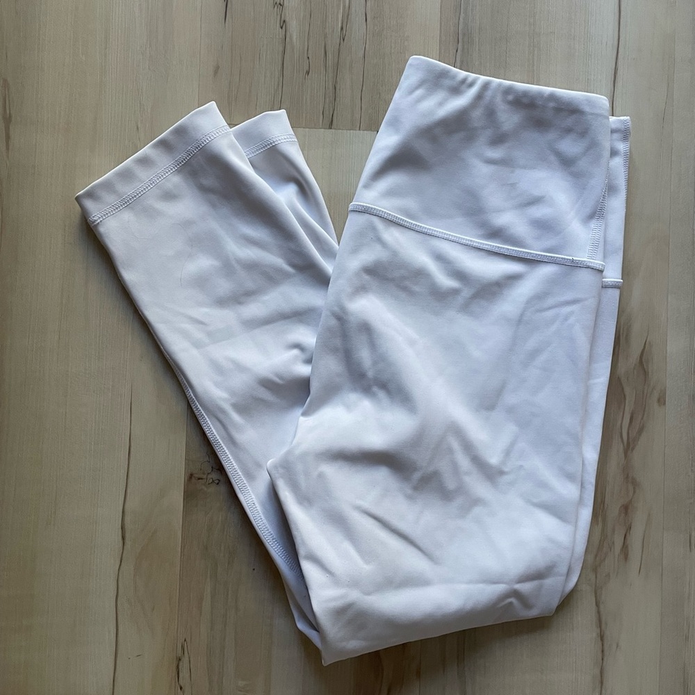 White Leggings